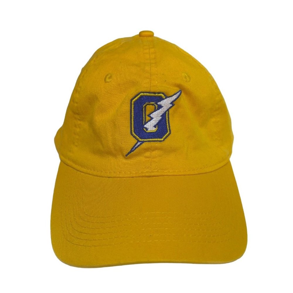Pacific Headwear VTG Collection Yellow Hat Cap Front Logo Style 57‎ Adjustable